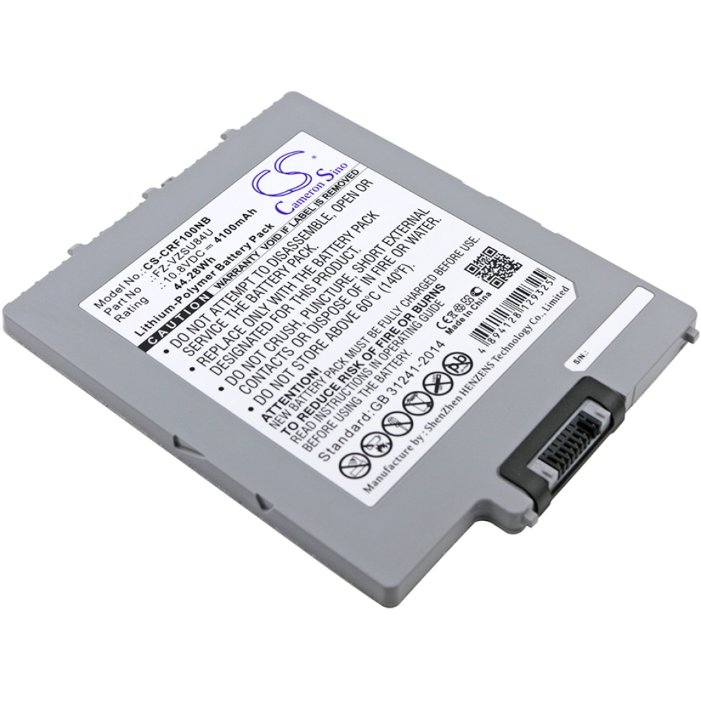 Batterijen Vervangt GEB235