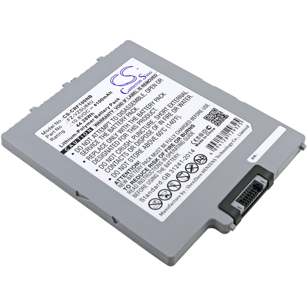 Batterijen Vervangt GEB236
