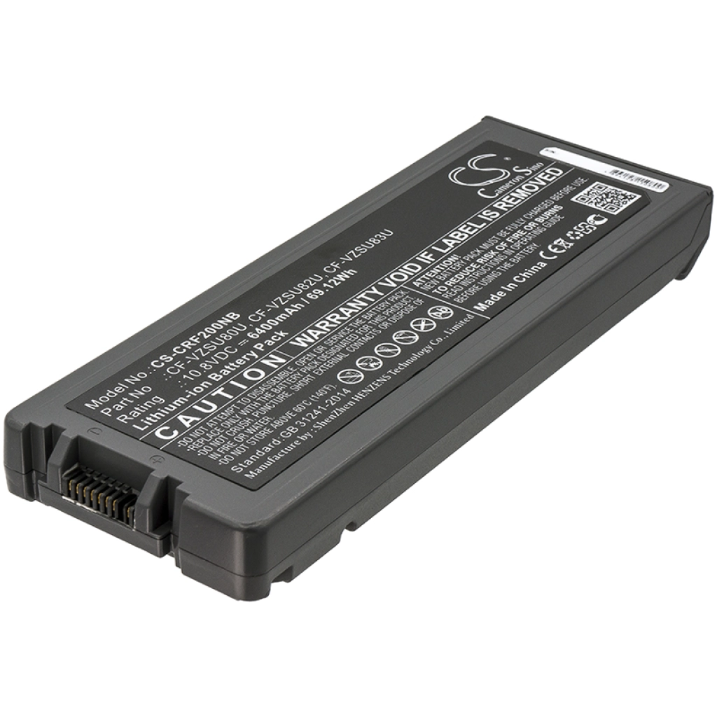 Batterijen Vervangt CF-VZSU82U