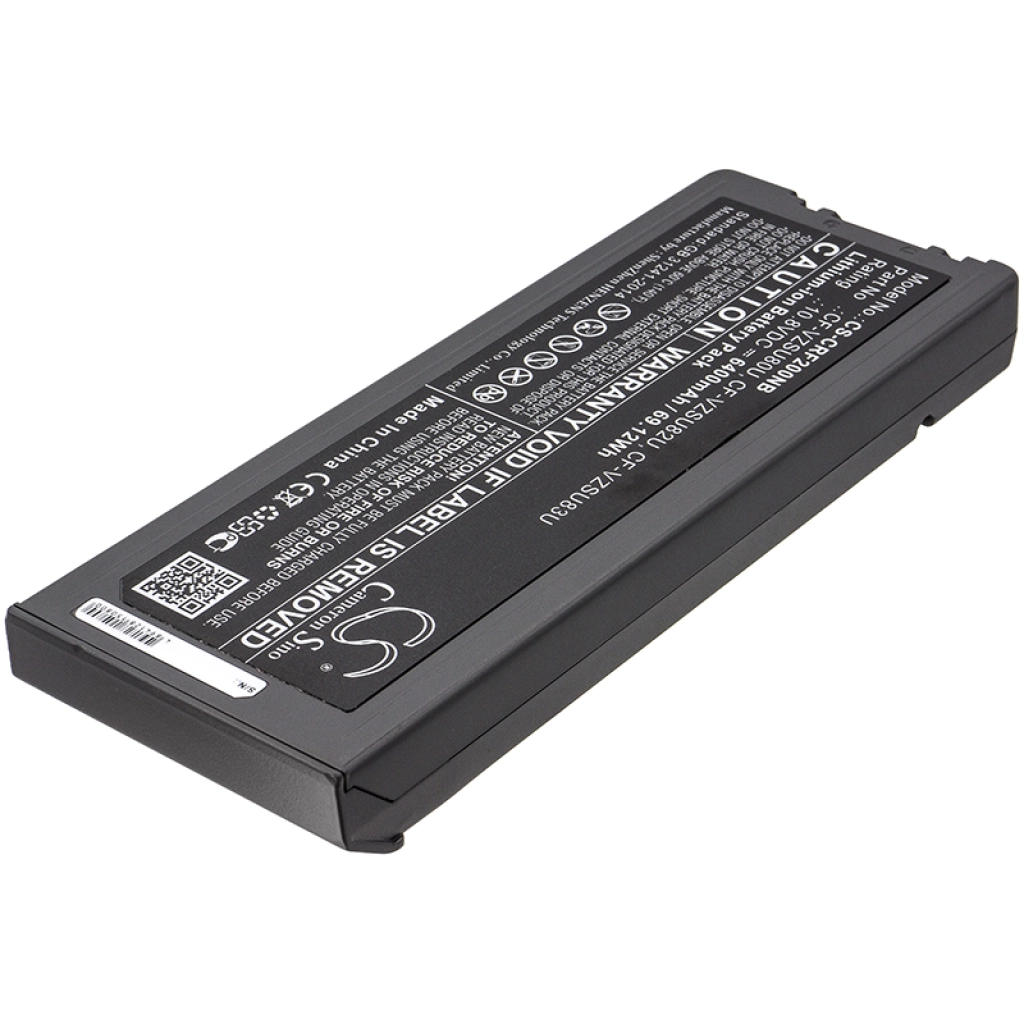 Batterijen Vervangt CF-VZSU82U