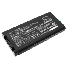 Compatibele batterijvervanging voor Panasonic 6140-01-540-6513,CF-VZSU29,CF-VZSU29A,CF-VZSU29ASU,CF-VZSU29AU...