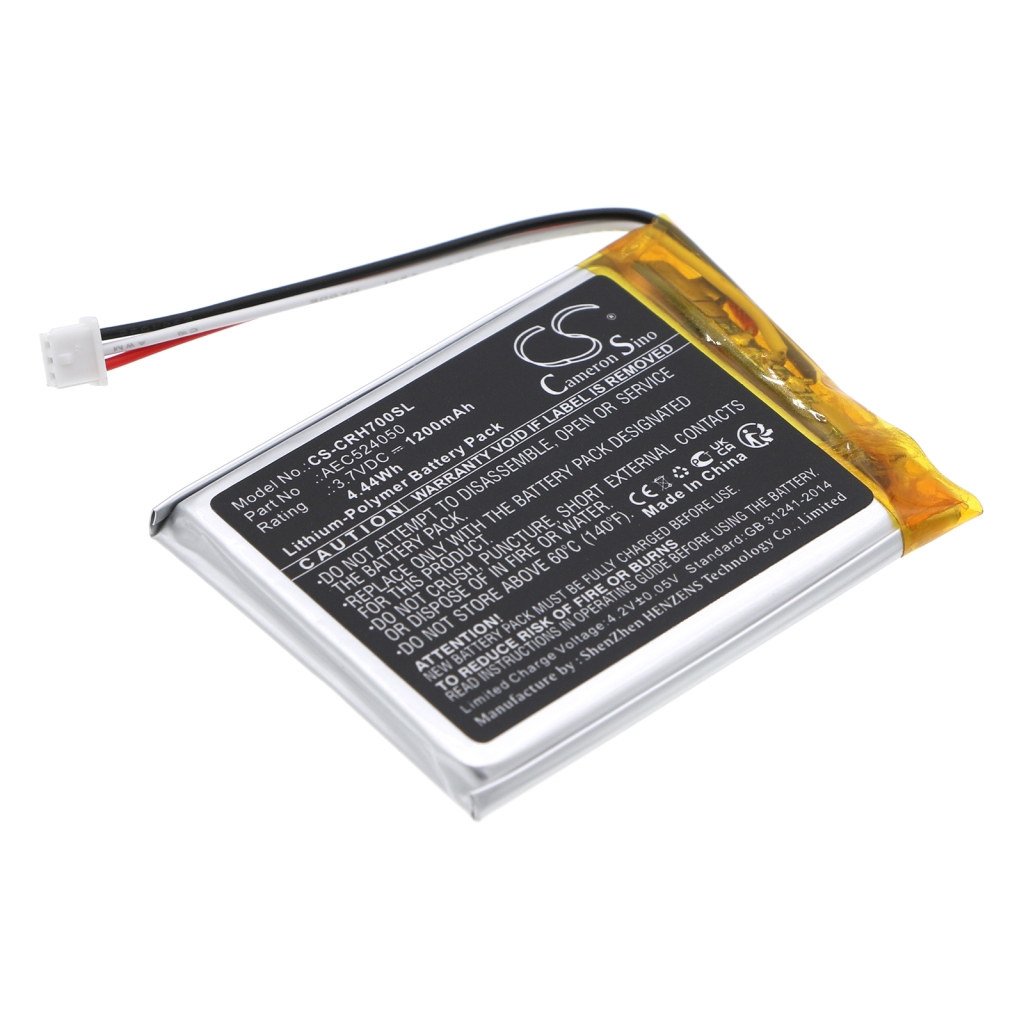 Batterij voor draadloze headset Corsair HS75 XB