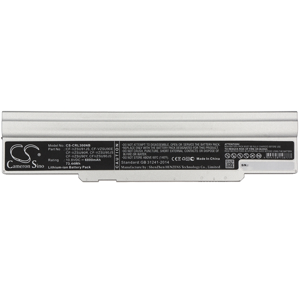 Notebook batterij Panasonic CS-CRL300NB