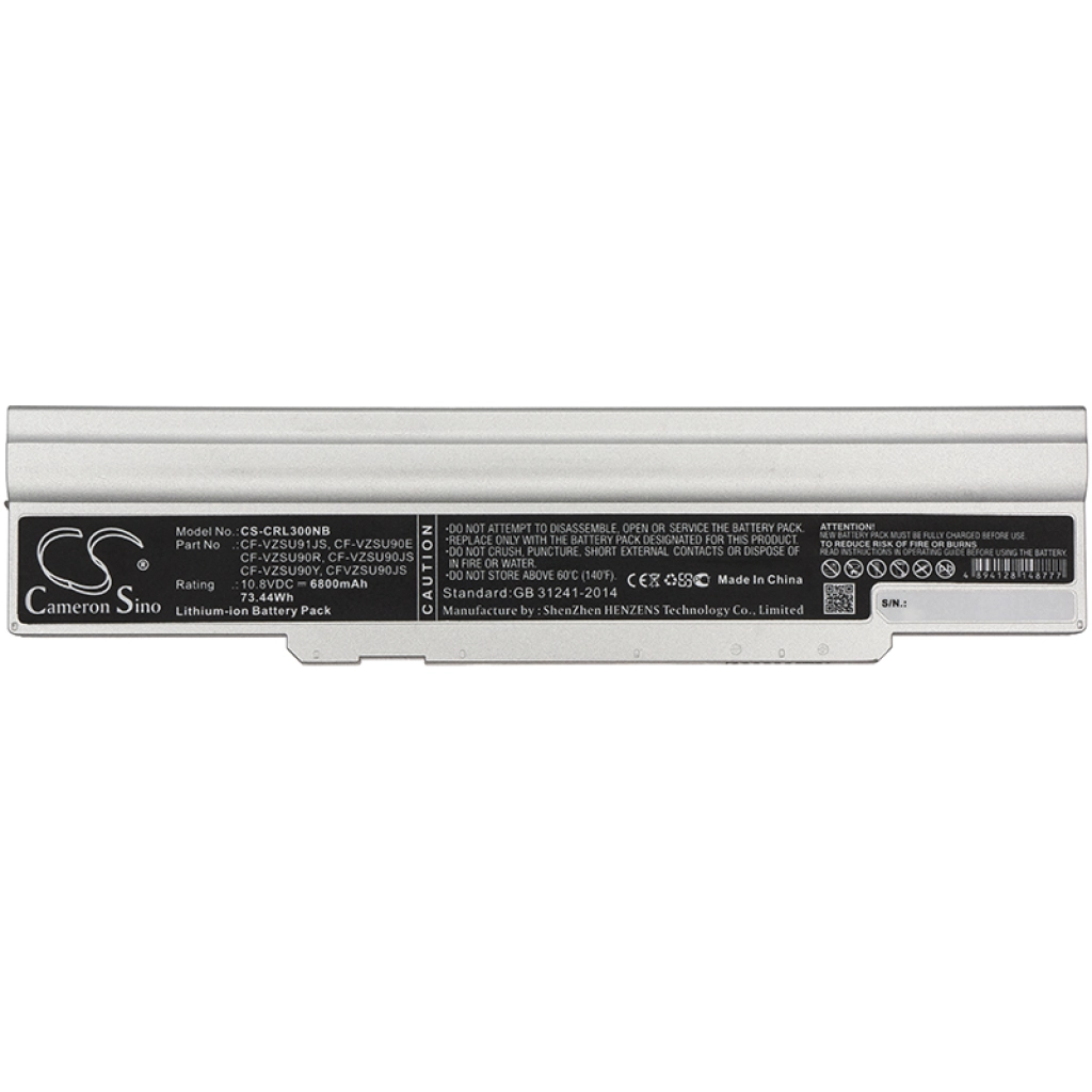 Notebook batterij Panasonic CS-CRL300NB