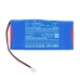 Battery compatible with Carewell CS-CRM200MD