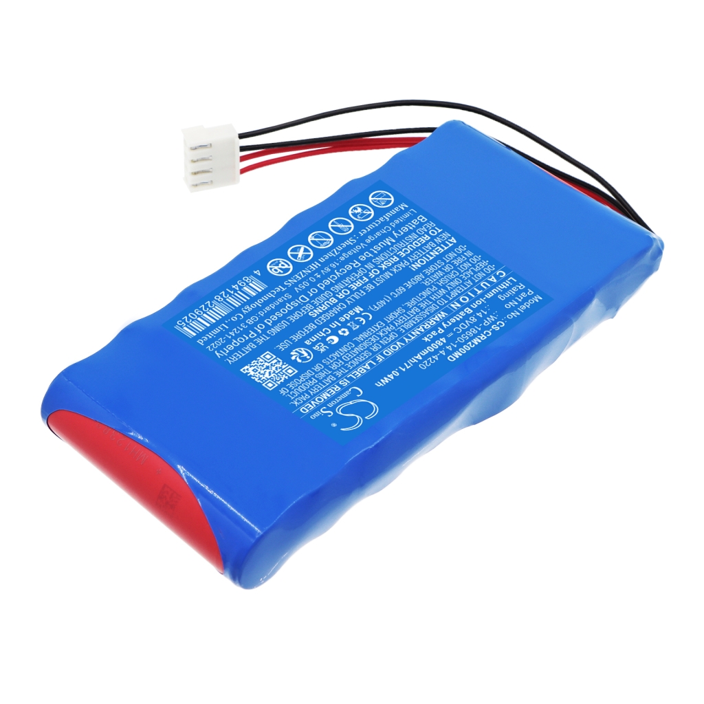 Battery compatible with Carewell CS-CRM200MD