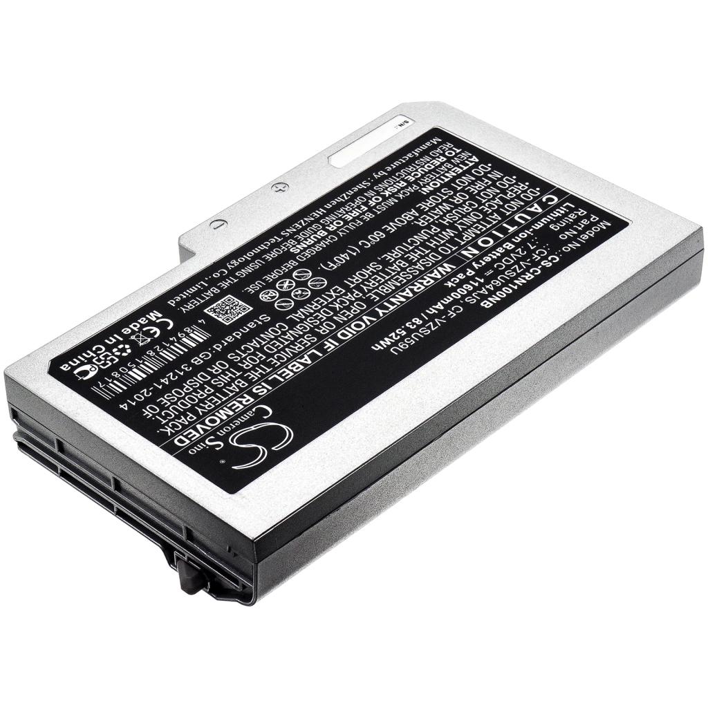 Notebook batterij Panasonic CS-CRN100NB