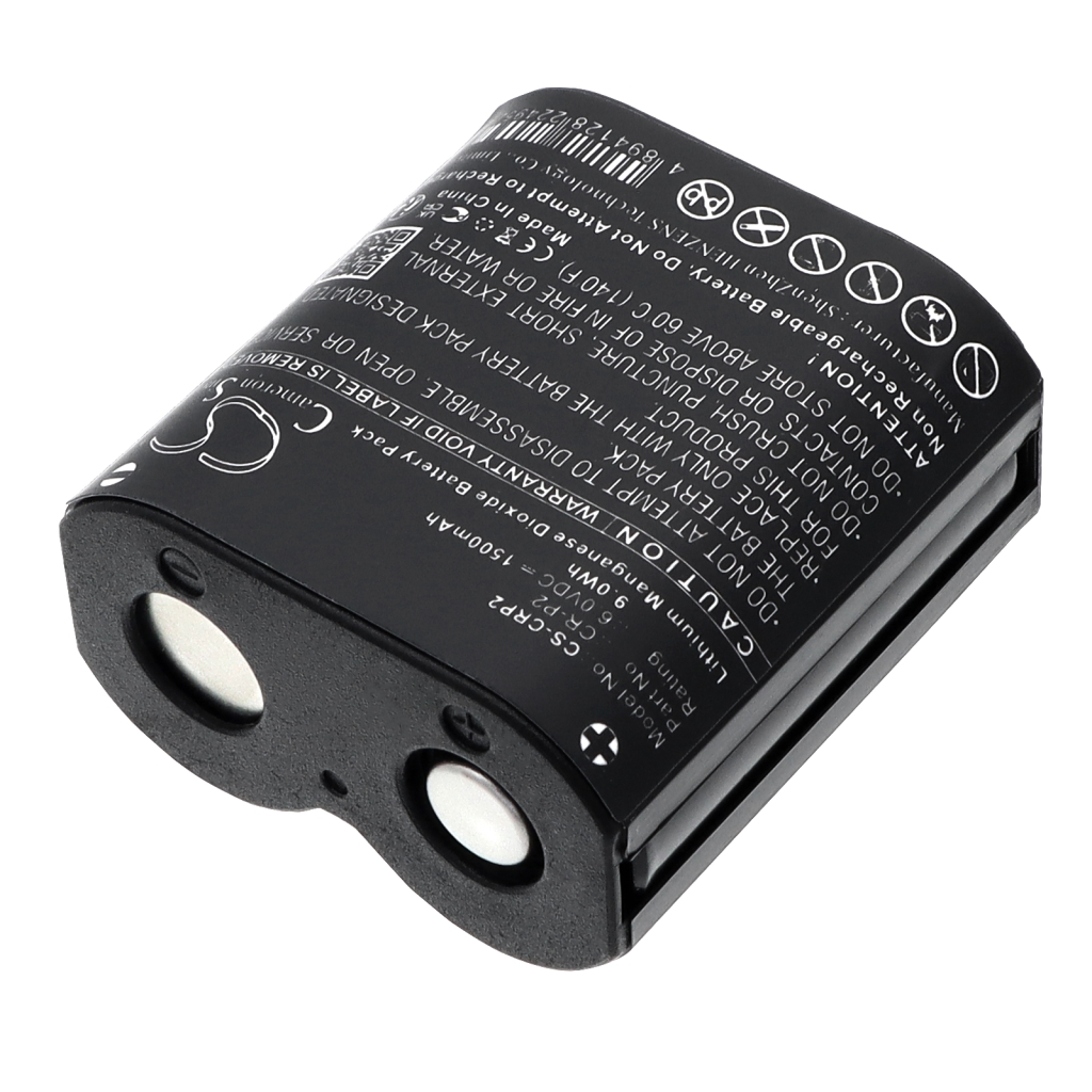 Aangepaste Batterijpakken Camera CS-CRP2