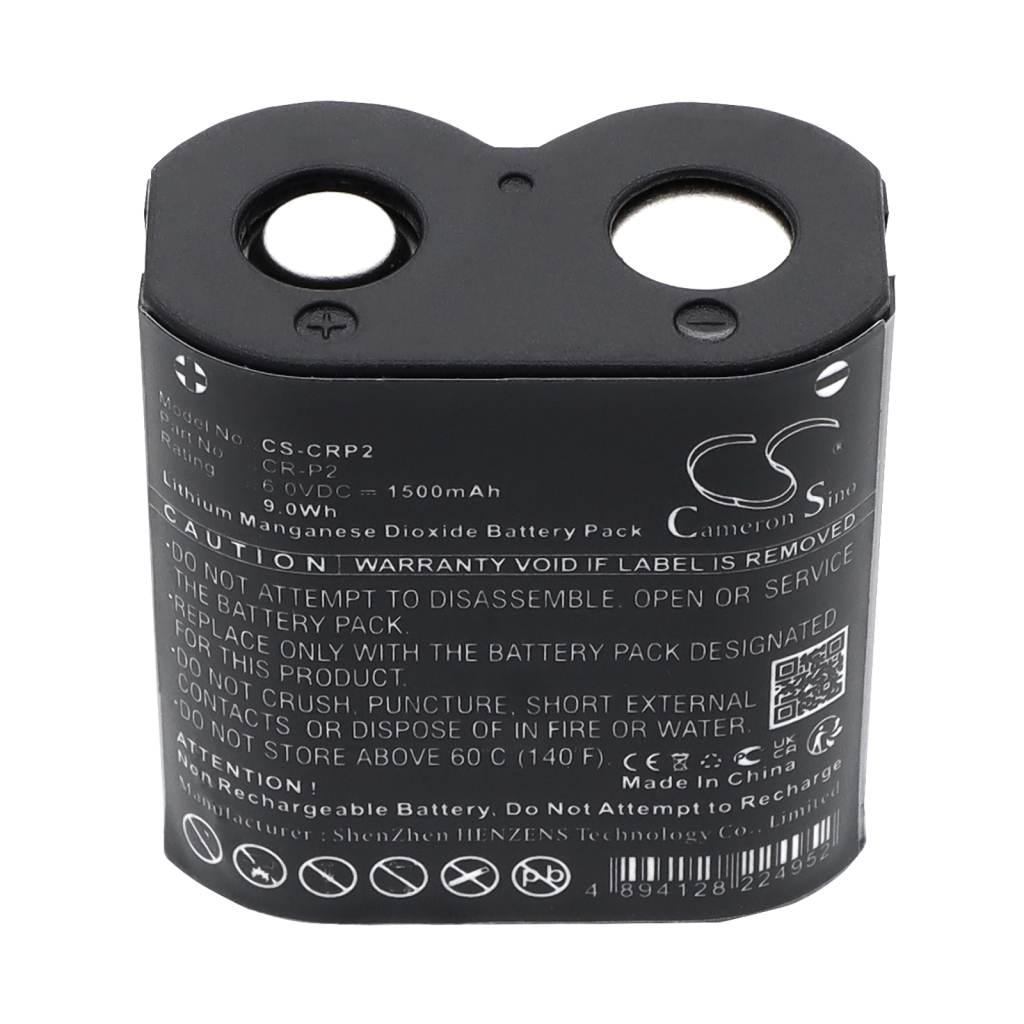 Aangepaste Batterijpakken Camera CS-CRP2