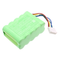 Compatibele batterijvervanging voor Codan 110840-O,601260