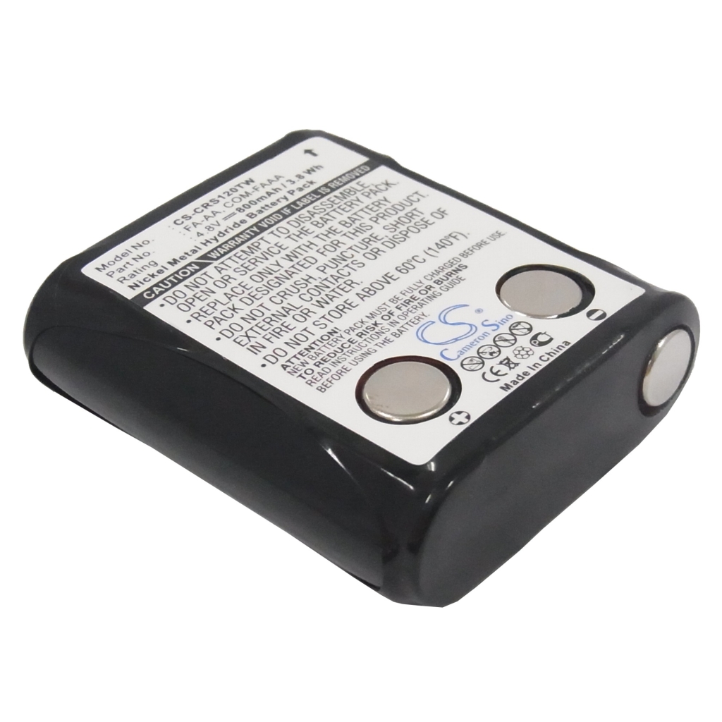 Batterijen Batterij voor tweerichtingsradio CS-CRS120TW