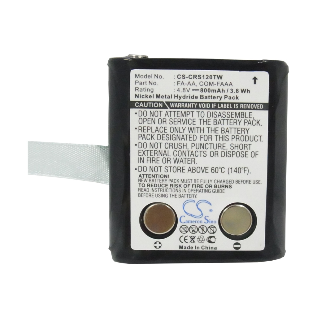 Batterijen Batterij voor tweerichtingsradio CS-CRS120TW