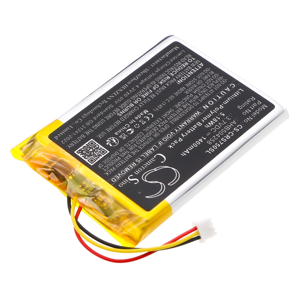 Batterij voor toetsenbord Corsair CS-CRS750SL