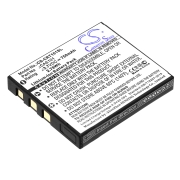Battery compatibleWith MP3, MP4, PMP Battery