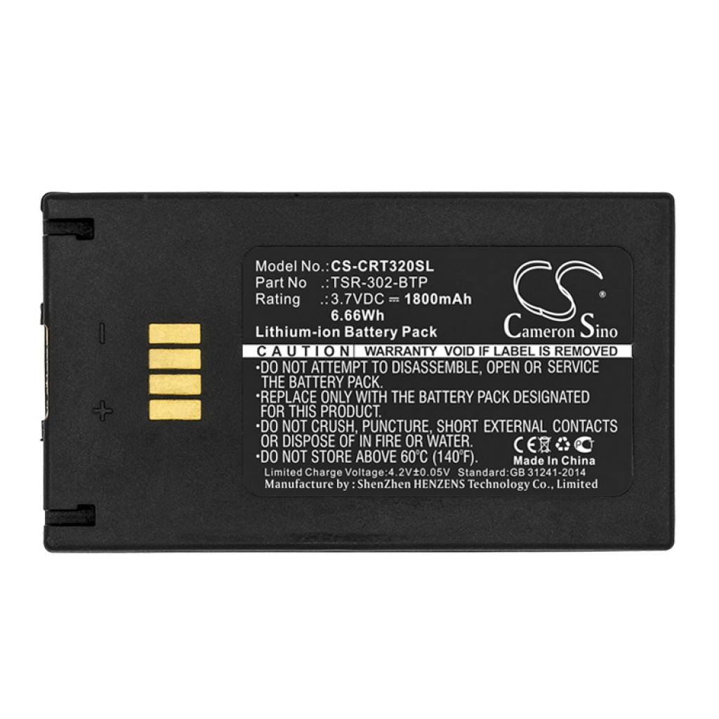 Batterijen Batterij voor afstandsbediening CS-CRT320SL