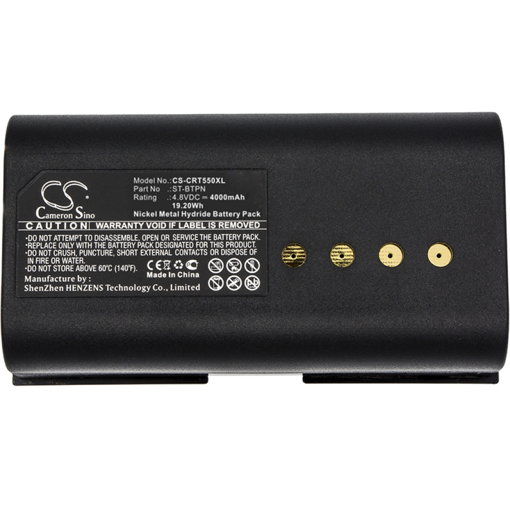 Batterij voor afstandsbediening Crestron STX-1500C