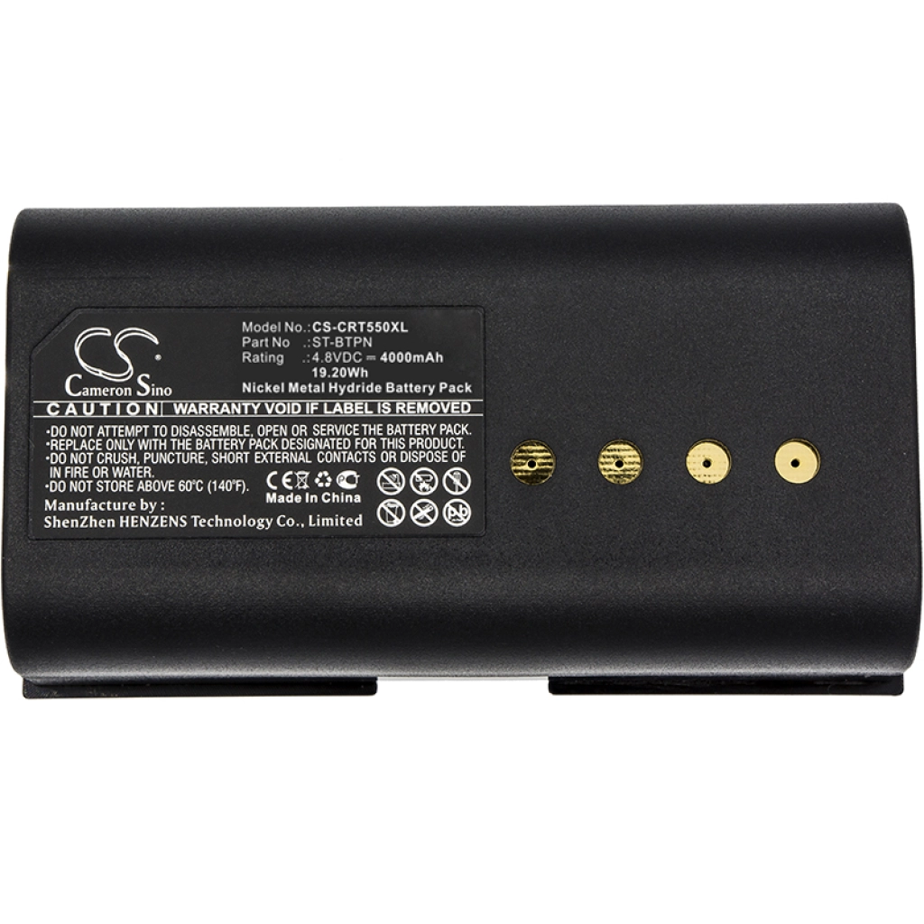 Batterij voor afstandsbediening Crestron ST-1700
