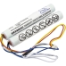 Batterij voor afstandsbediening Crestron CS-CRT600RC