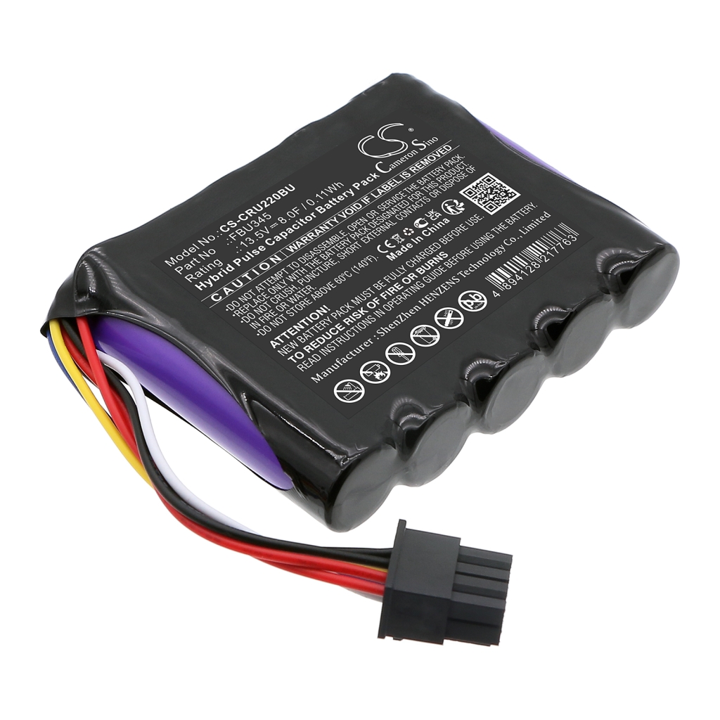 Batterij Vervangt FBU345