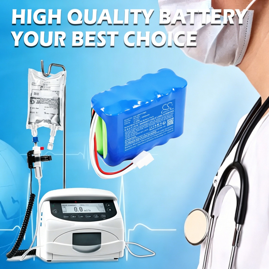 Battery compatible with Codan CS-CRV717MD