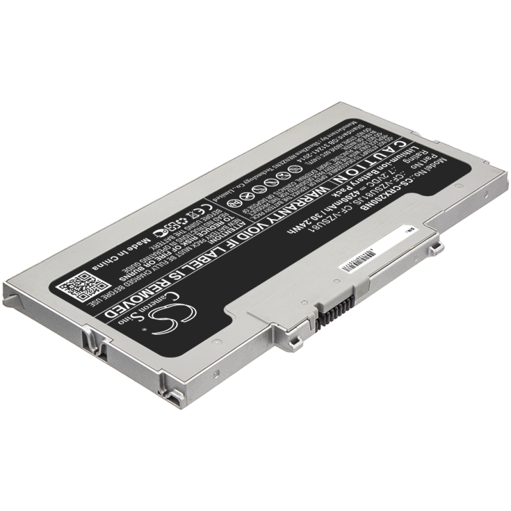Notebook batterij Panasonic CS-CRX200NB