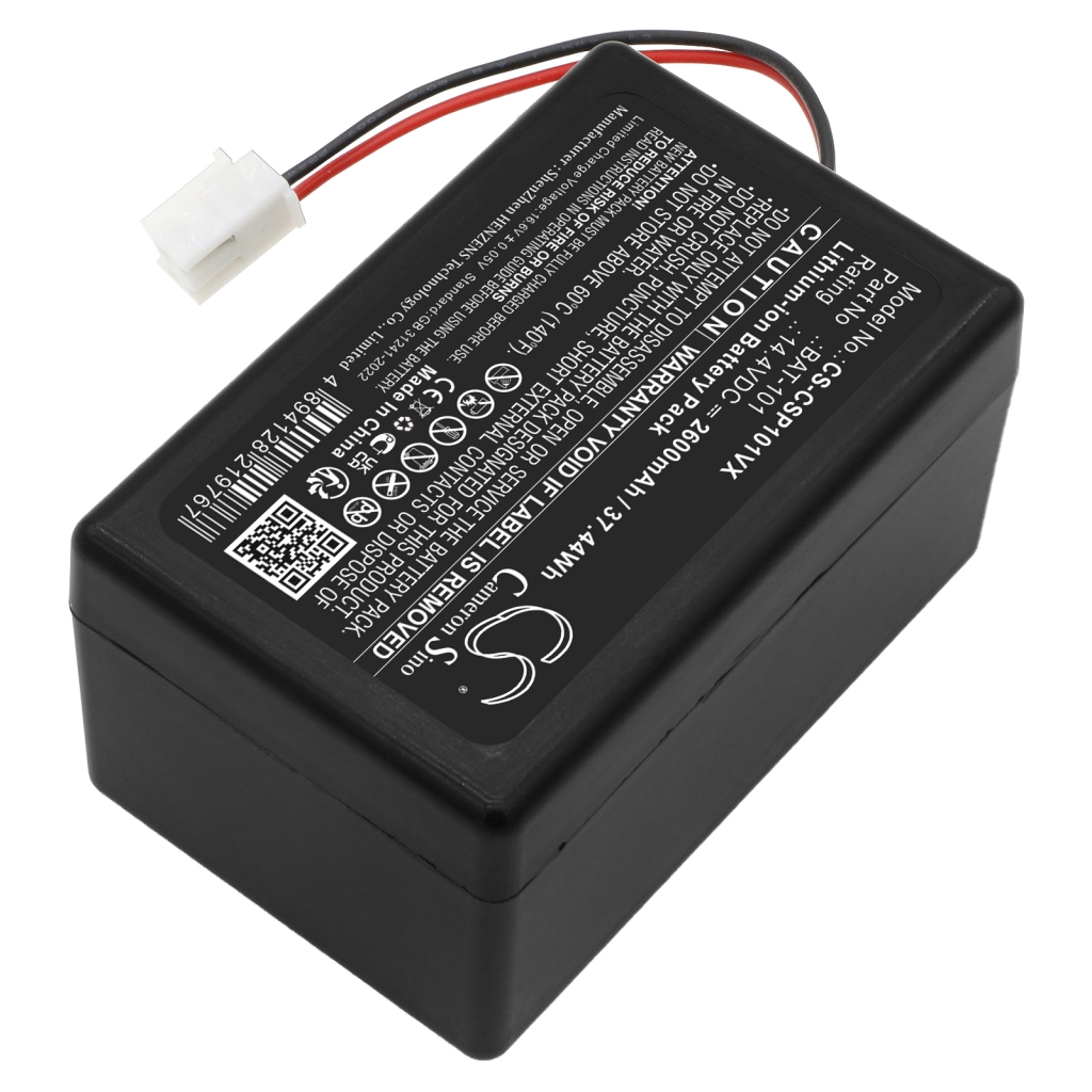 Batterijen voor stofzuigers Cleanmaxx CS-CSP101VX