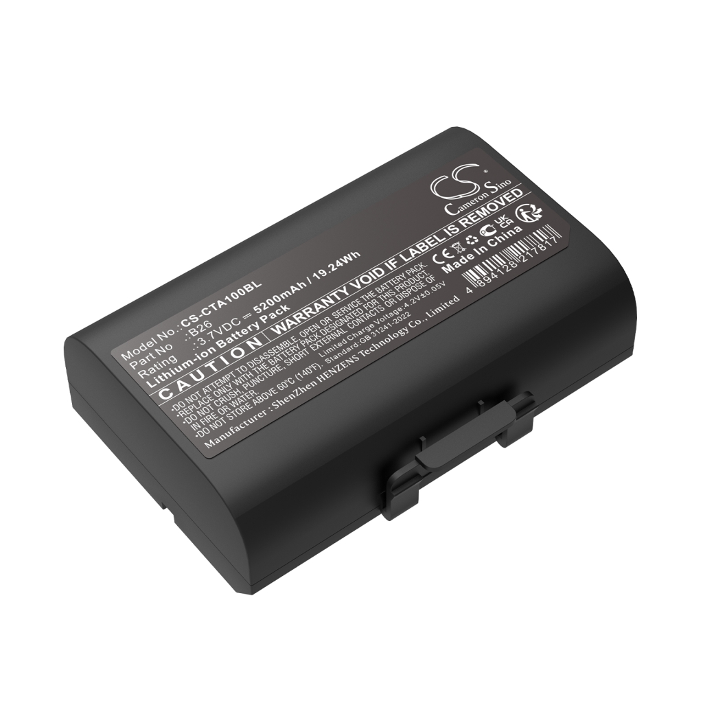 Compatibele batterijvervanging voor Castles B26