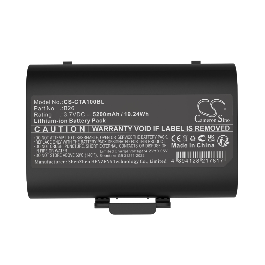 Batterij voor betaalterminal Castles CS-CTA100BL
