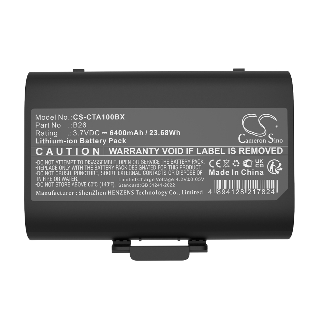 Batterijen Batterij voor betaalterminal CS-CTA100BX