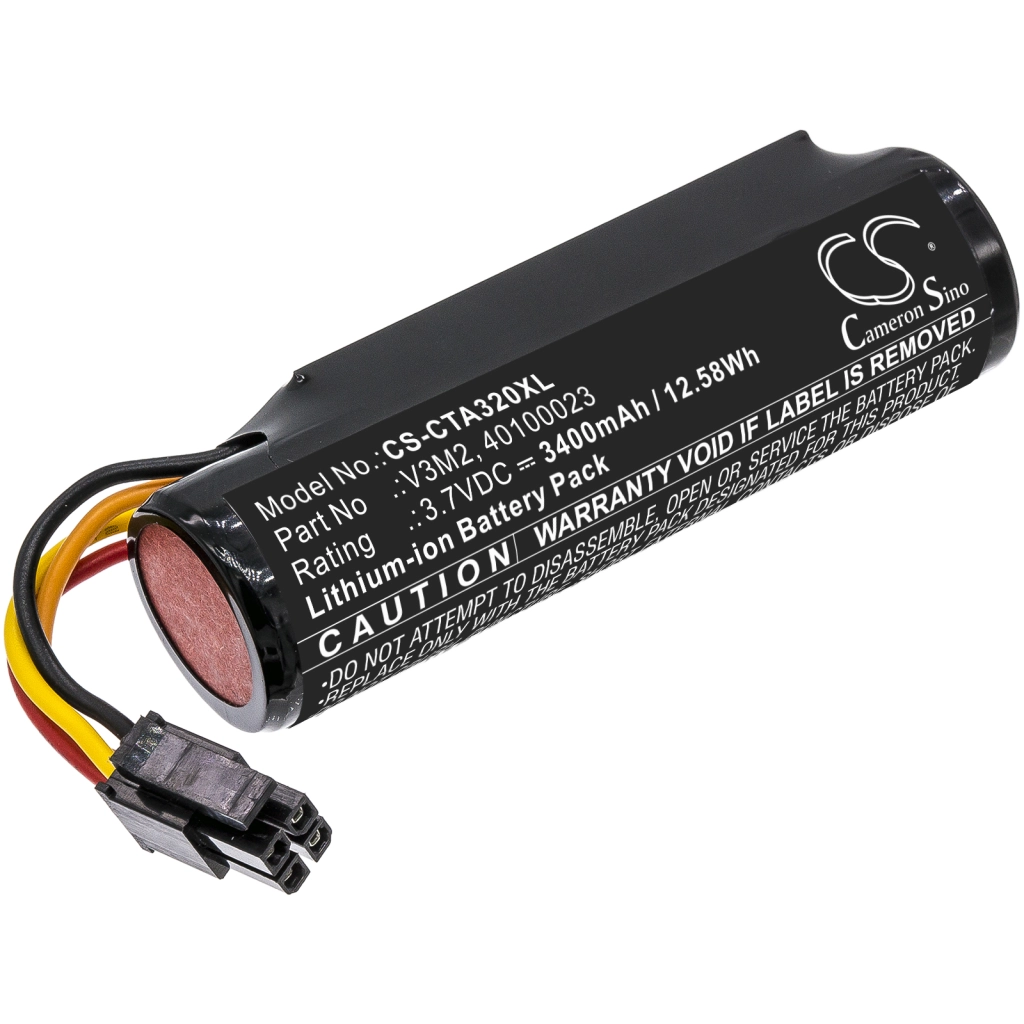 Batterijen Vervangt 40100023