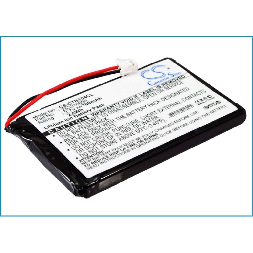Batterijen Vervangt 253230694