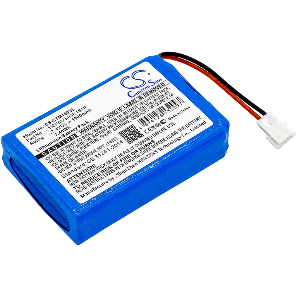 Batterij voor betaalterminal Ctms CS-CTM100SL