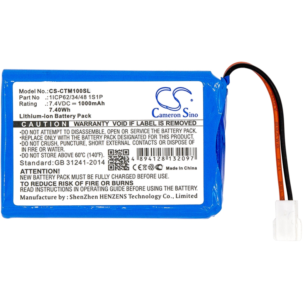 Batterij voor betaalterminal Ctms CS-CTM100SL