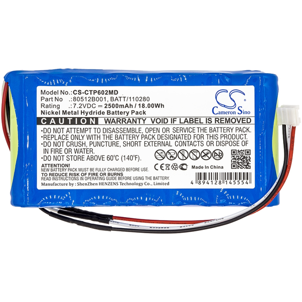 Medische Batterij Criticare CS-CTP602MD