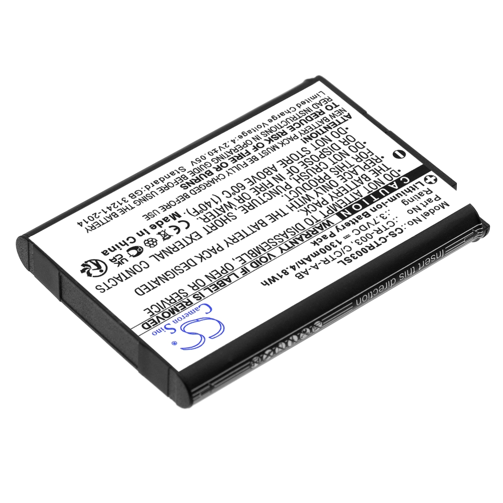Batterijen Vervangt CTR-003