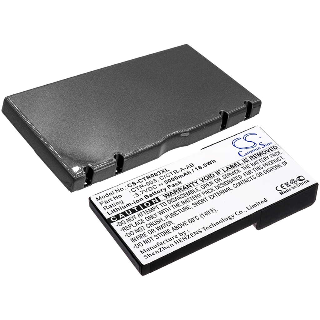 Batterijen Vervangt CTR-003