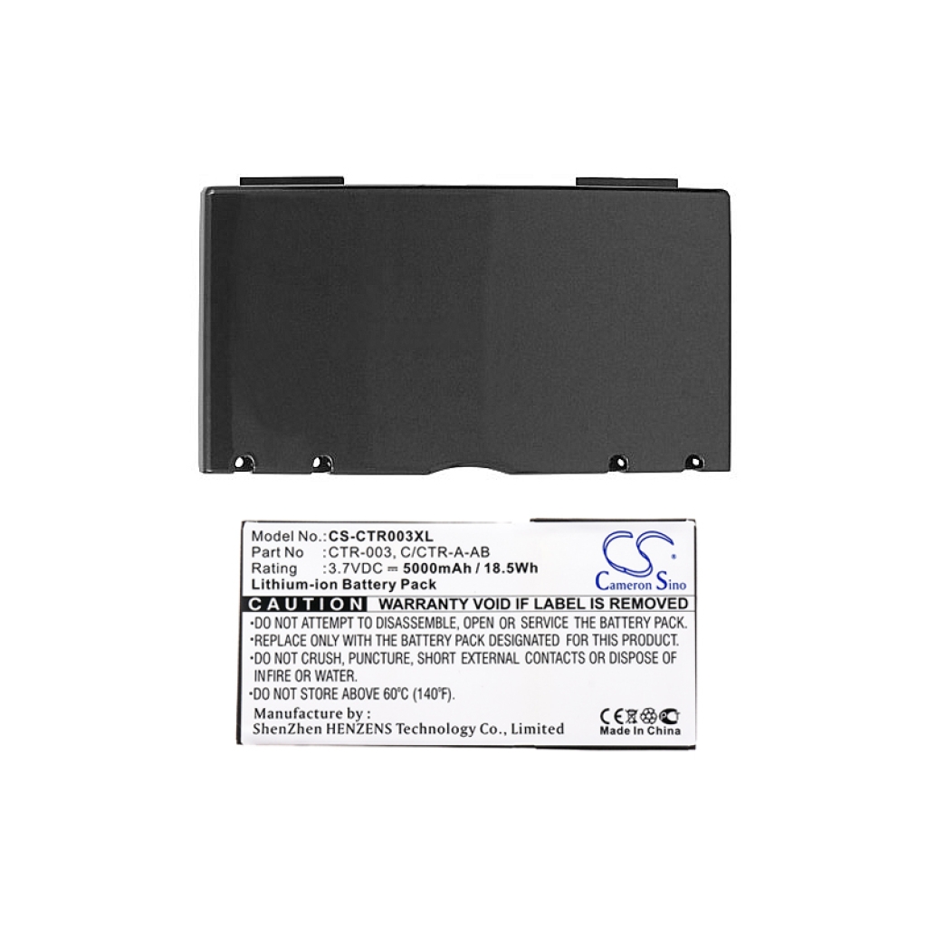Batterijen Vervangt CTR-003