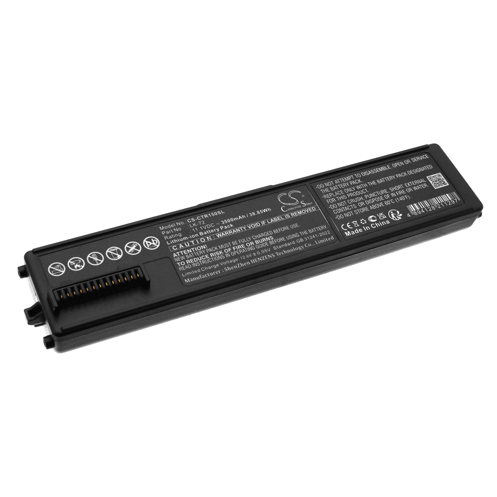 Notebook batterij Canon CS-CTR150SL