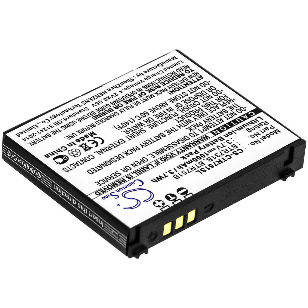 Bureau-oplader Nokia CS-CTR751SL