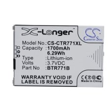 Compatibele batterijvervanging voor CASIO BTR771B