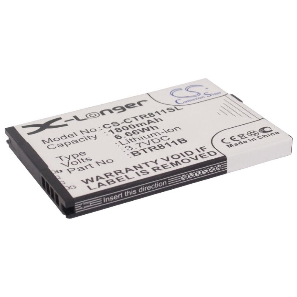Batterij voor mobiele telefoon Casio Commando 4G LTE