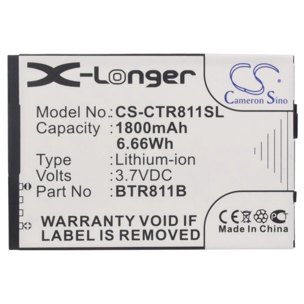 Bureau-oplader Coolpad CS-CTR811SL