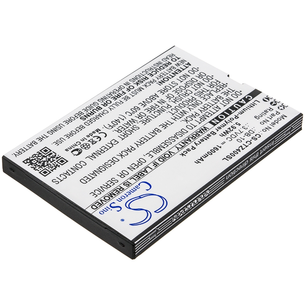 Batterij voor woordenboek Canon CS-CTZ400SL