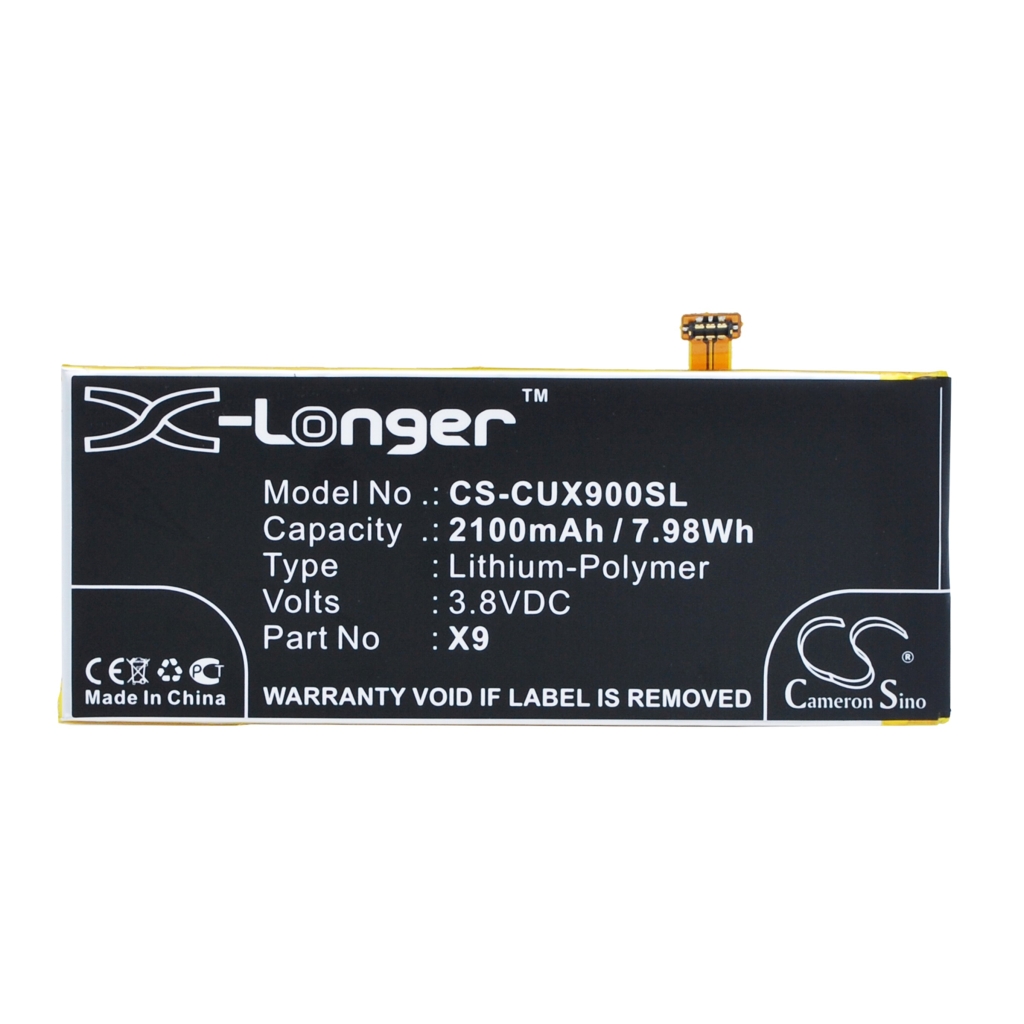 Batterij voor mobiele telefoon Cubot CS-CUX900SL