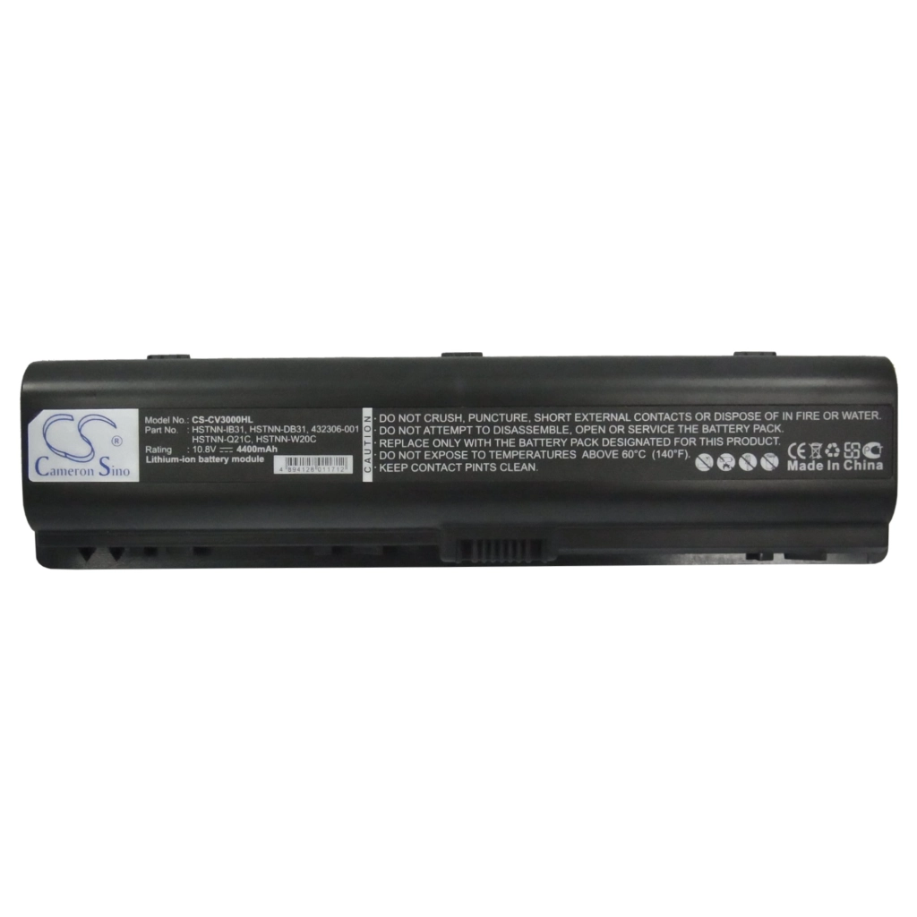 Batterijen Vervangt 411462-141