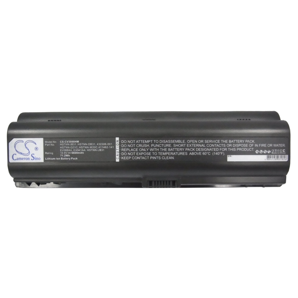 Notebook battery HP Pavilion dv2221us
