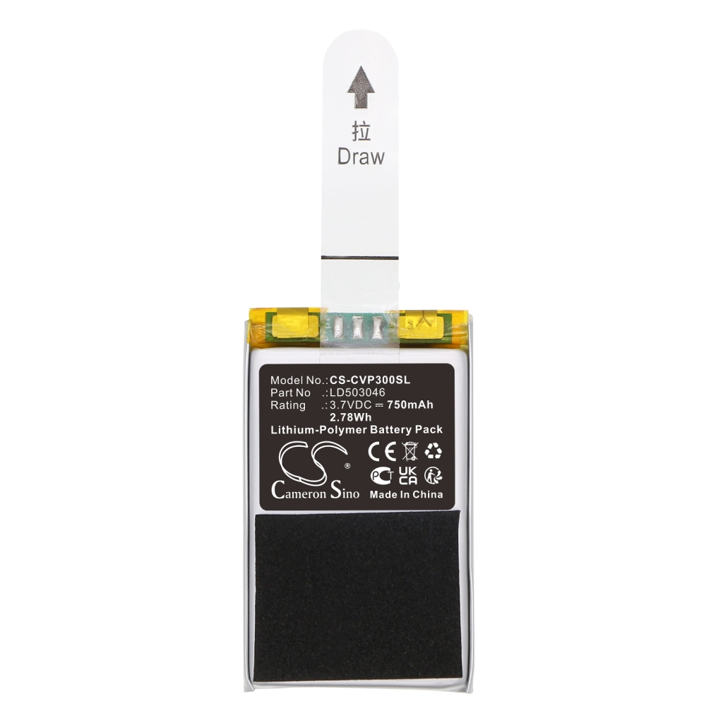 Batterij Vervangt YJ503046
