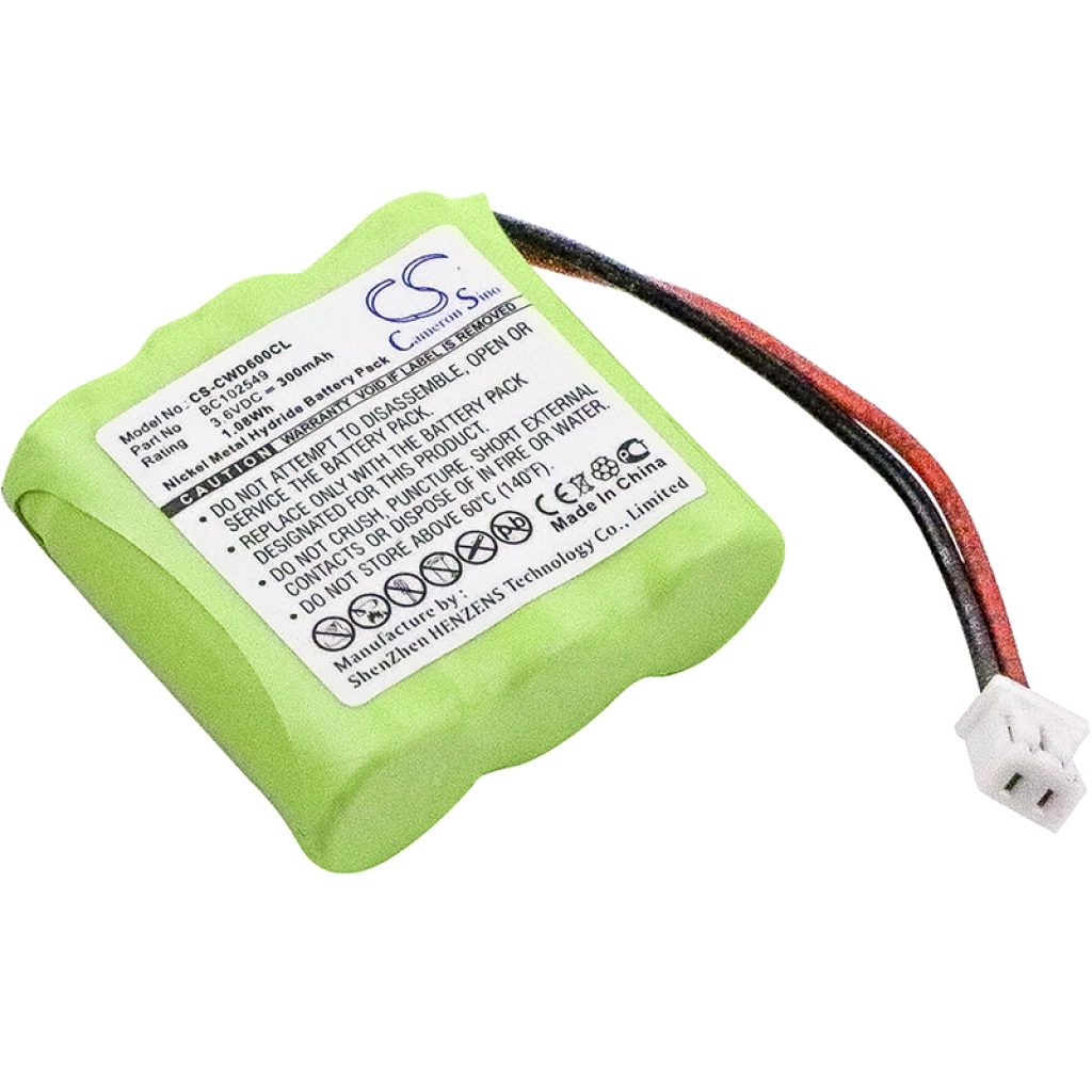 Batterijen Vervangt BC102549