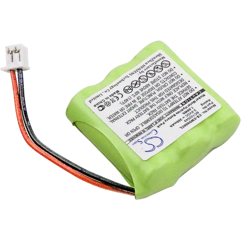 Batterijen Vervangt BC102549