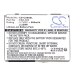 Mobile Phone Battery Siemens CS-CX65SL